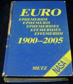 EURO EFEMERIDES 1900 2005